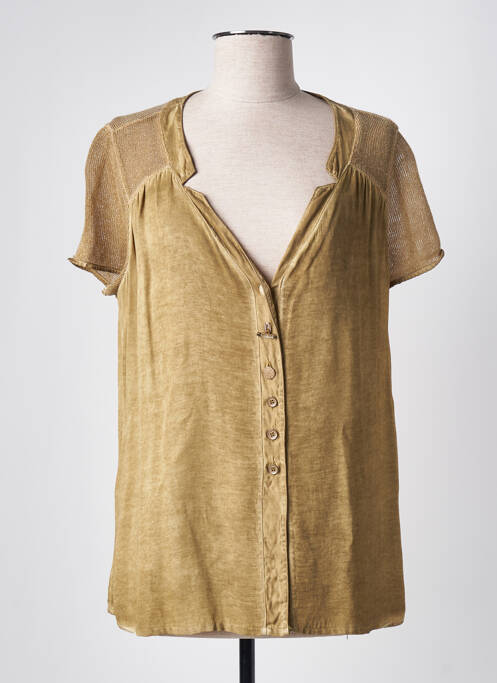 Cămașă verde ELISA CAVALETTI femeie