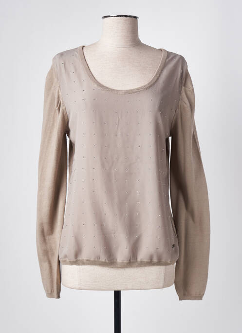 Pulover maro CHIPIE femeie