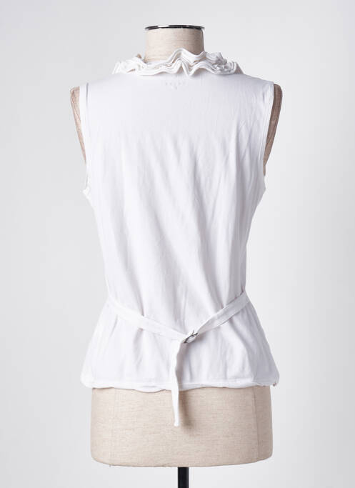 Vestă fără mâneci alb JOSEPHINE ET C.O femeie