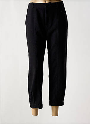 Pantalon 7/8 negru ZARA femeie