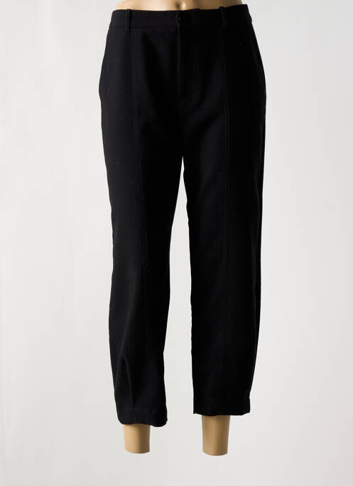 Pantalon 7/8 negru ZARA femeie