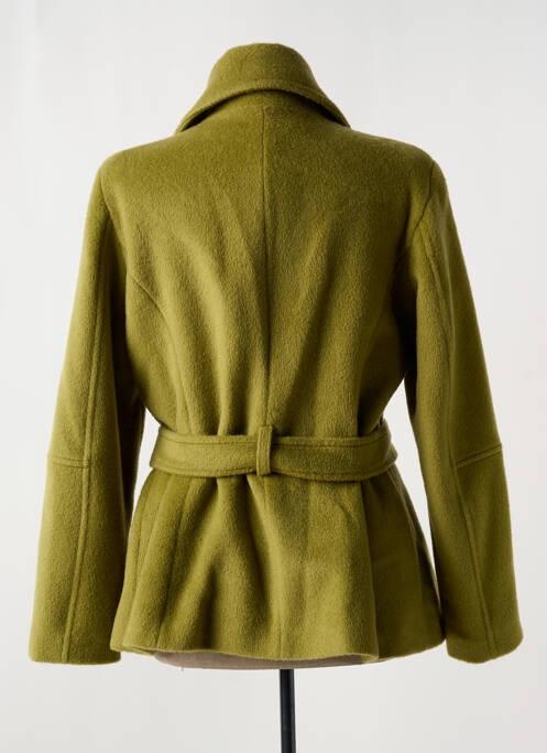 Palton scurt verde DP JEANS femeie