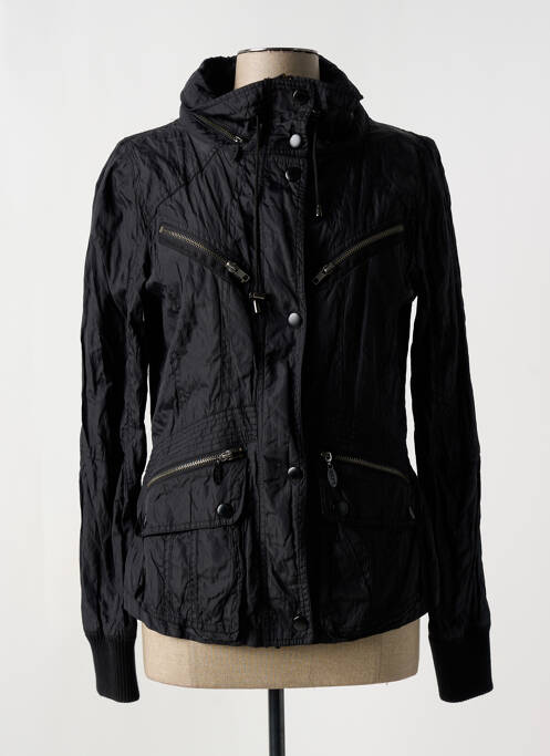 Jachetă vânt negru DEPT femeie