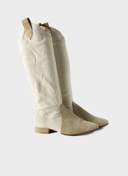 Cizme bej FLORENCE KOOIJMAN femeie