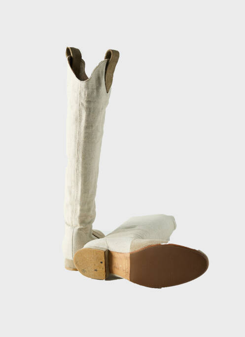 Cizme bej FLORENCE KOOIJMAN femeie