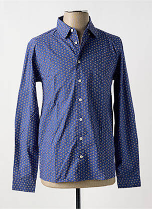 Cămașă cu mâneci lungi albastru HARRIS WILSON bărbat