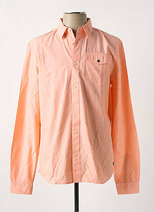 Cămașă cu mâneci lungi portocaliu PETROL INDUSTRIES bărbat