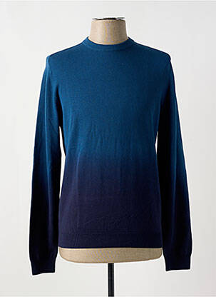 Pulover albastru HARRIS WILSON bărbat