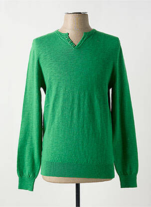 Pulover verde HARRIS WILSON bărbat