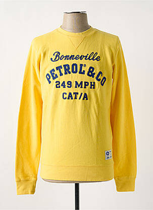 Hanorac galben PETROL INDUSTRIES bărbat