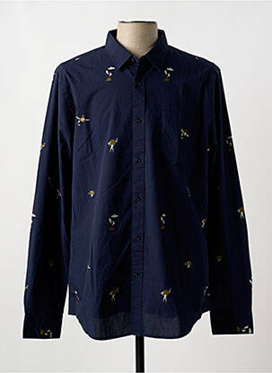 Cămașă cu mâneci lungi albastru SCOTCH & SODA bărbat