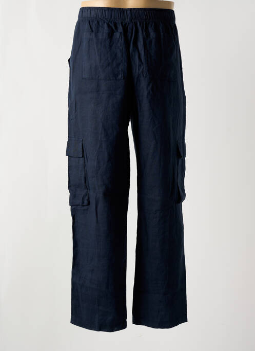 Pantalon cargo albastru HARRIS WILSON bărbat