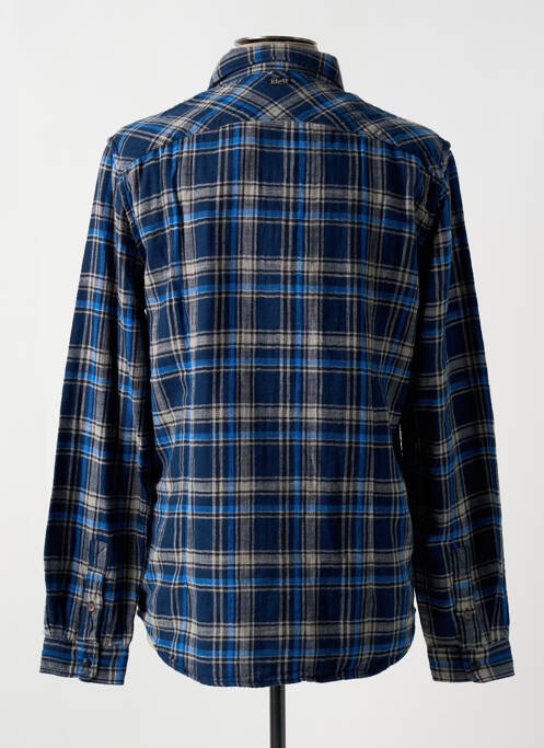 Cămașă cu mâneci lungi albastru PETROL INDUSTRIES bărbat