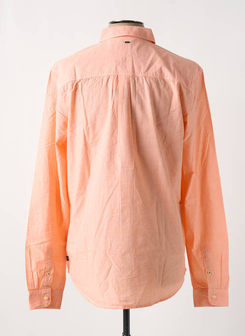 Cămașă cu mâneci lungi portocaliu PETROL INDUSTRIES bărbat