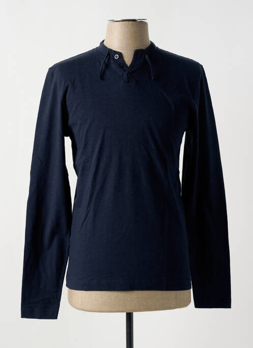 Tricou albastru HARRIS WILSON bărbat