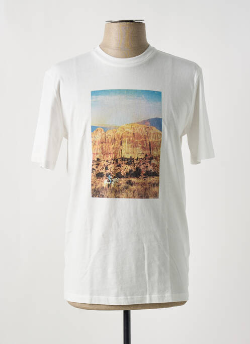 Tricou bej HARRIS WILSON bărbat