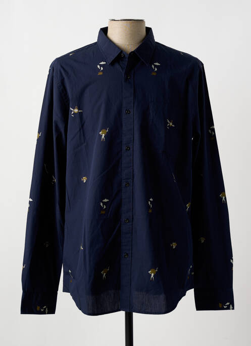 Cămașă cu mâneci lungi albastru SCOTCH & SODA bărbat