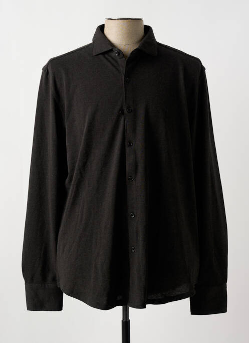 Cămașă cu mâneci lungi gri DSTREZZED bărbat