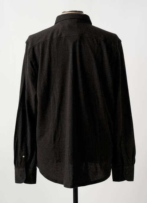 Cămașă cu mâneci lungi gri DSTREZZED bărbat