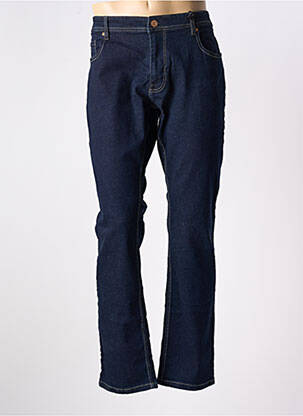 Blugi cu croială slim albastru MARCUS bărbat