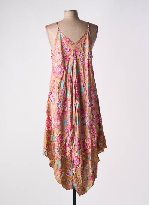 Rochie lungă maro MJ FASHION femeie