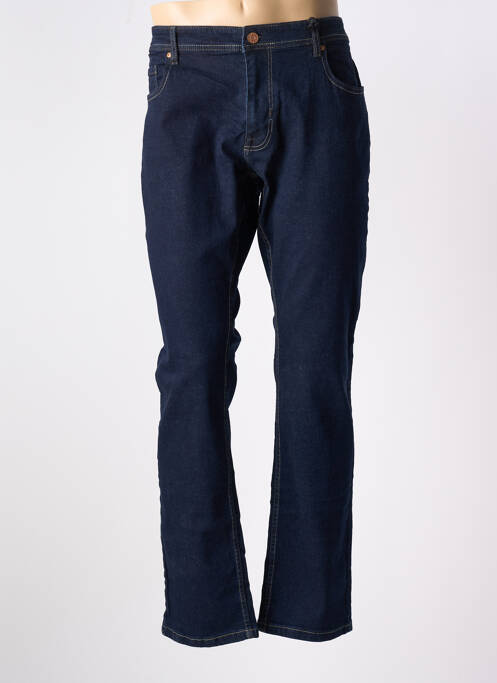 Blugi cu croială slim albastru MARCUS bărbat