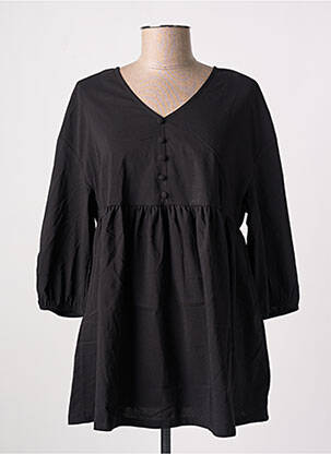 Tunică mâneci lungi negru DEFACTO femeie