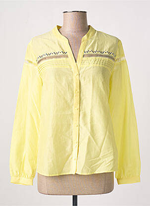 Cămașă galben ONE STEP femeie