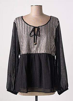 Bluză negru MEISÏE femeie