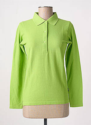 Polo verde SLAZENGER femeie