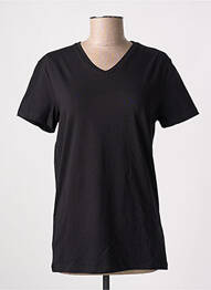 Tricou elasticitate mâneci scurte negru DEFACTO bărbat