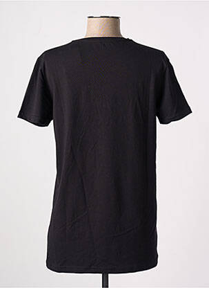 Tricou elasticitate mâneci scurte negru DEFACTO bărbat