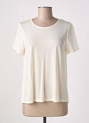 Top bej COMPTOIR DES COTONNIERS femeie