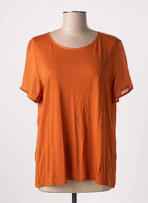 Top portocaliu COMPTOIR DES COTONNIERS femeie