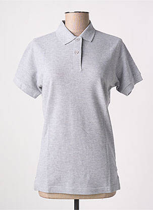 Polo gri deschis SLAZENGER femeie