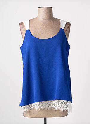 Top albastru MADO ET LES AUTRES femeie