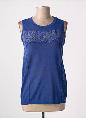 Pulover albastru MADO ET LES AUTRES femeie