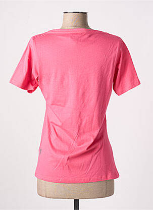 Tricou croială cambrată mâneci scurte roz SLAZENGER femeie