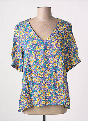 Bluză verde LA FEE MARABOUTEE femeie