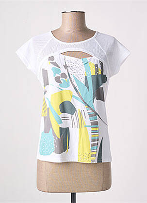 Top alb MIA SOANA femeie