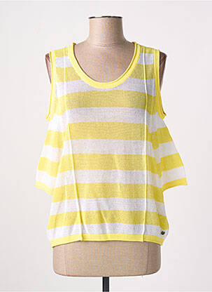 Pulover galben MADO ET LES AUTRES femeie