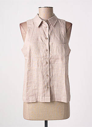 Cămașă bej LA FEE MARABOUTEE femeie