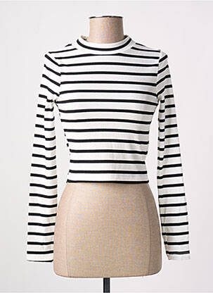 Top alb DEFACTO femeie