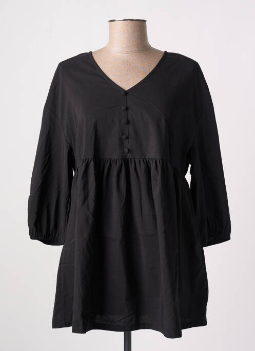 Tunică mâneci lungi negru DEFACTO femeie