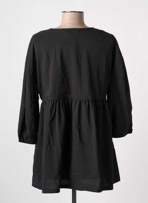 Tunică mâneci lungi negru DEFACTO femeie