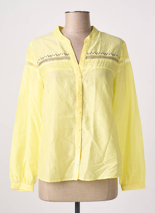 Cămașă galben ONE STEP femeie