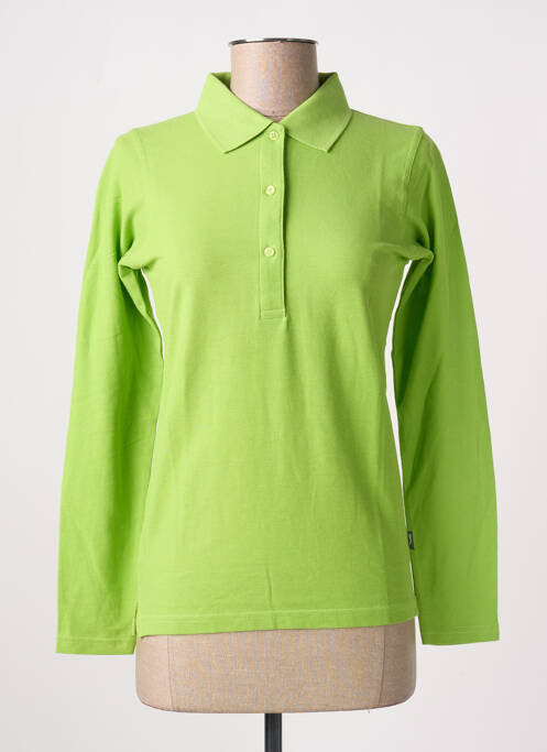 Polo verde SLAZENGER femeie