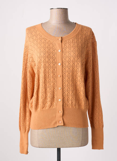 Vestă cu mâneci lungi bej RODIER femeie