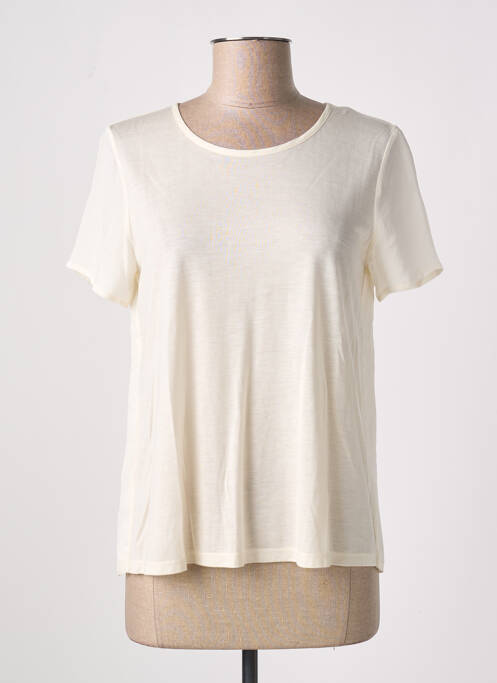 Top bej COMPTOIR DES COTONNIERS femeie