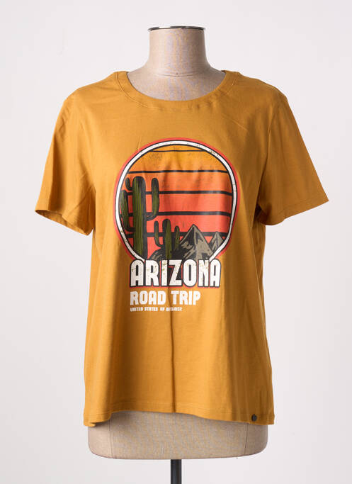 Tricou galben MADO ET LES AUTRES femeie